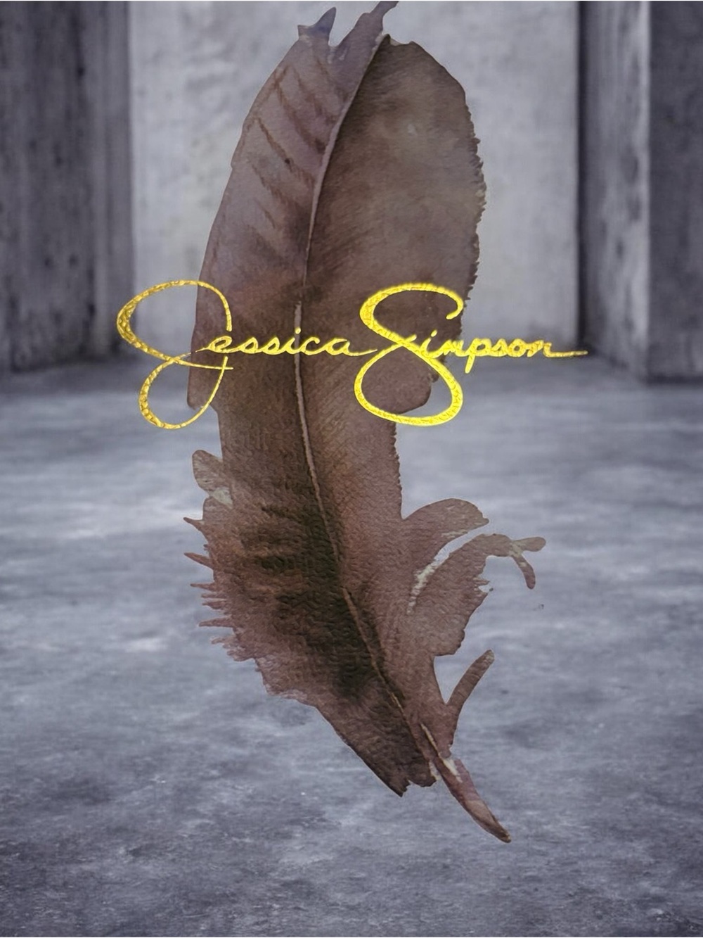Jessica Simpson MIKAH Persian Lprd platform animal print boots.